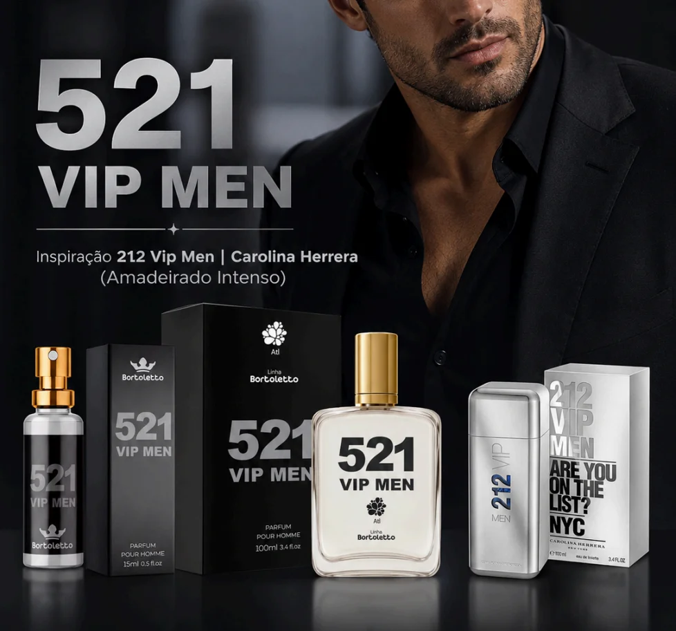 Bortoletto 521 VIP Men