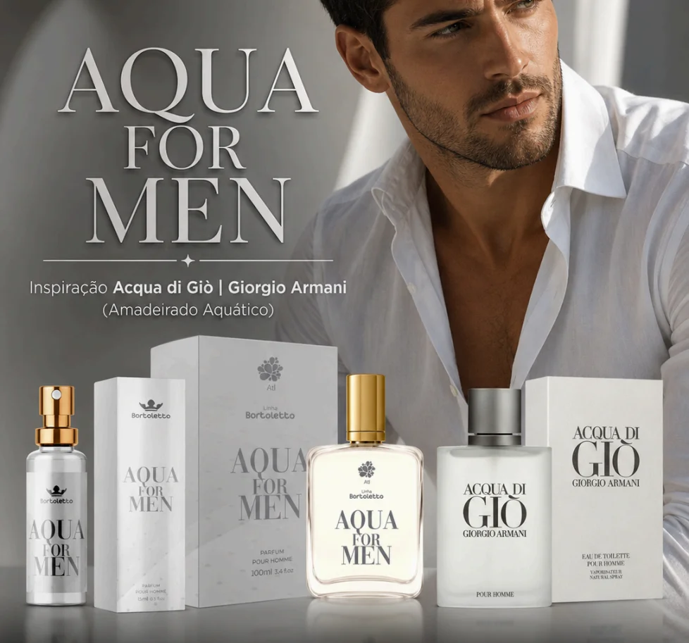 Bortoletto Aqua For Men