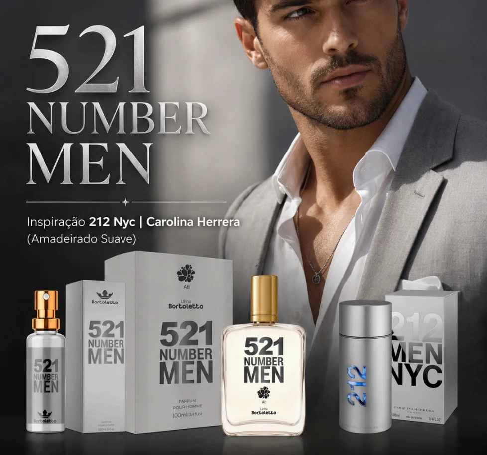 Bortoletto 521 Number Men