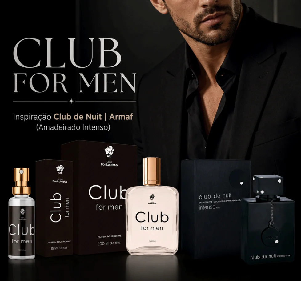 Bortoletto Club For Men