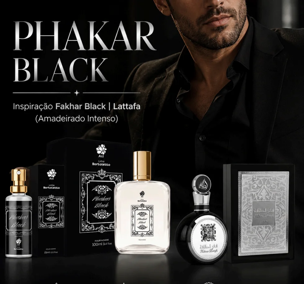 Bortoletto Phakar Black