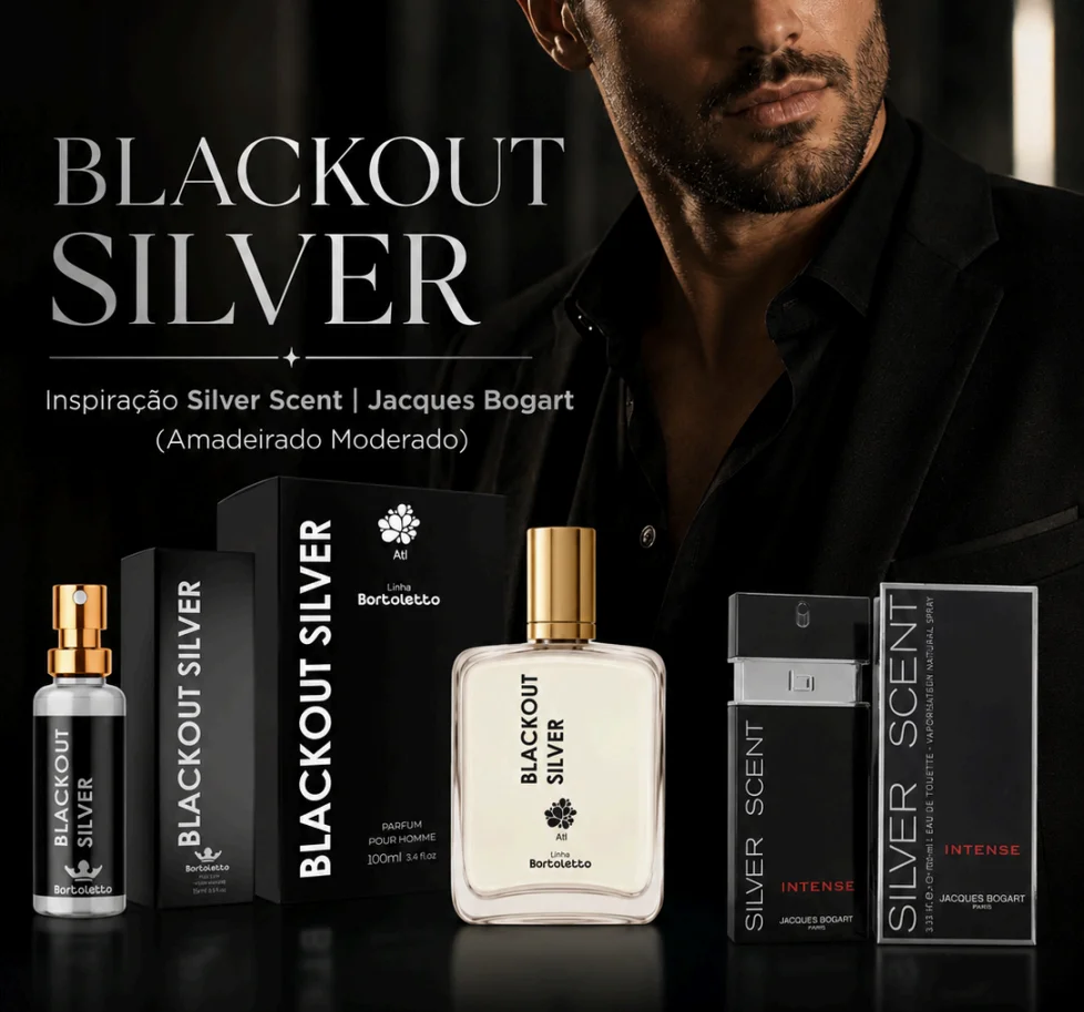 Bortoletto Blackout Silver