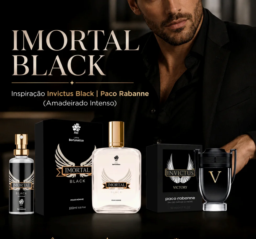 Bortoletto Imortal Black