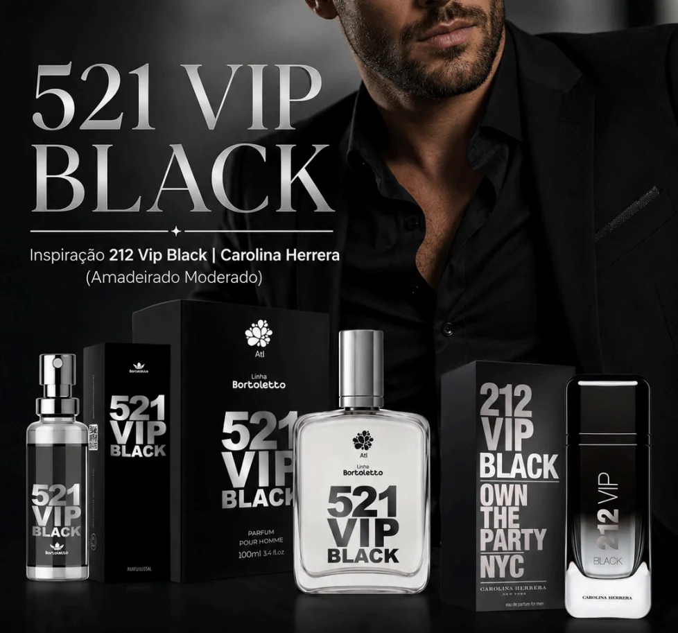 Bortoletto 521 VIP Black