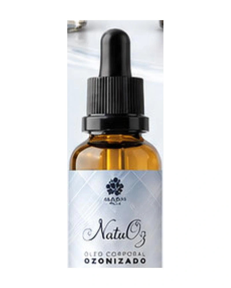 Óleo NatuOz Girassol Ozonizado Puro 30ml (Cód. 043)