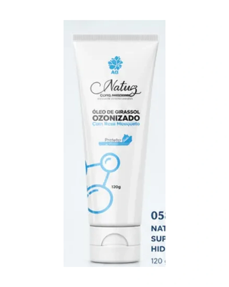 Pomada Regeneradora Ozonizada Multiuso 50g